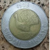 Монета 10 марок 1993 года. Финляндия. 